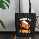Torba na piwko - torba na prezent
