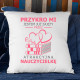Przykro mi, jestem już zajęty przez atrakcyjną nauczycielkę V2 - poduszka na prezent