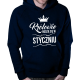 Królowie rodzą się w styczniu – męska bluza z nadrukiem