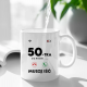 50-tka dzwoni, muszę iść - kubek na prezent