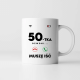 50-tka dzwoni, muszę iść - kubek na prezent