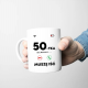 50-tka dzwoni, muszę iść - kubek na prezent