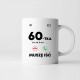 60-tka dzwoni, muszę iść - kubek na prezent