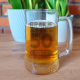 Branie zaczyna się po 50 + imię - kufel z grawerem na prezent - produkt personalizowany