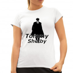 Tommy shelby - damska koszulka dla fanów serialu Peaky Blinders