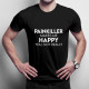 Painkiller makes me happy you, not really -  męska koszulka dla fanów serialu Painkiller