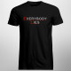 Everybody lies - męska koszulka dla fanów serialu Dr House