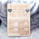 Kochanie, nie miałam pomysłu na prezent - bon z grawerem na prezent