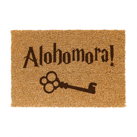 Alohomora! - wycieraczka z grawerem na prezent