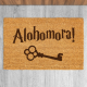 Alohomora! - wycieraczka z grawerem na prezent