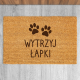 Wytrzyj łapki - wycieraczka z grawerem na prezent