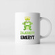 Żajebisty emeryt - kubek na prezent