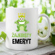 Żajebisty emeryt - kubek na prezent