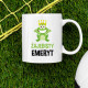 Żajebisty emeryt - kubek na prezent