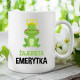Żajebista emerytka - kubek na prezent