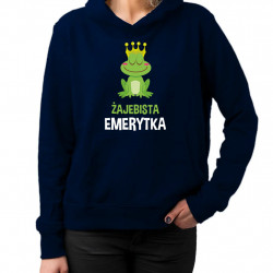 Żajebista emerytka - damska bluza na prezent