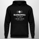 Siatkówka jest bogiem - męska bluza na prezent