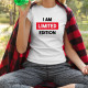  I am limited edition - damska koszulka na prezent