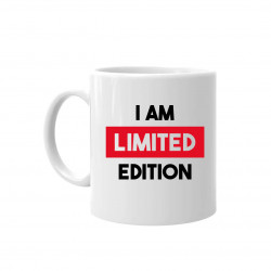  I am limited edition - kubek na prezent