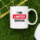  I am limited edition - kubek na prezent