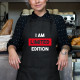  I am limited edition - fartuch na prezent