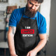  I am limited edition - fartuch na prezent