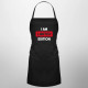  I am limited edition - fartuch na prezent