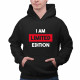  I am limited edition - męska bluza na prezent
