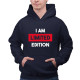  I am limited edition - męska bluza na prezent