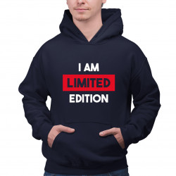  I am limited edition - męska bluza na prezent