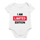  I am limited edition - body dziecięce na prezent