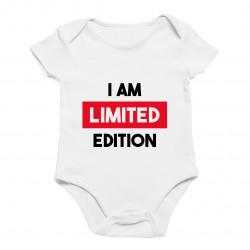  I am limited edition - body dziecięce na prezent
