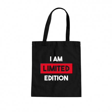  I am limited edition - torba na prezent
