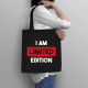  I am limited edition - torba na prezent