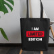  I am limited edition - torba na prezent