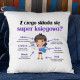Z czego składa się super księgowa? - poduszka na prezent