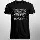 Przystojny, mądry, wspaniały, a do tego skromny - męska koszulka na prezent