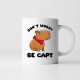 Don`t worry be Capy - kubek na prezent