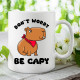 Don`t worry be Capy - kubek na prezent