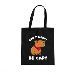 Don`t worry be Capy - torba na prezent