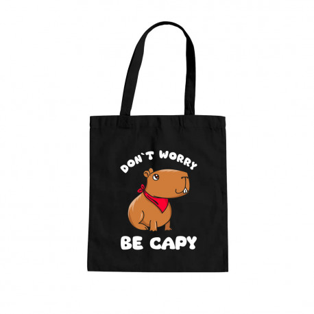 Don`t worry be Capy - torba na prezent