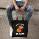 Don`t worry be Capy - torba na prezent
