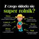 Z czego składa się super rolnik? - męska koszulka na prezent