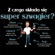 Z czego składa się super szwagier? - męska koszulka na prezent
