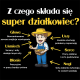 Z czego składa się super działkowiec? - męska bluza na prezent