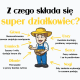 Z czego składa się super działkowiec? - poduszka na prezent