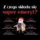 Z czego składa się super emeryt? - torba na prezent