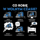 Co robię w wolnym czasie?  Jeżdżę Ciężarówkami - męska koszulka na prezent