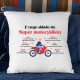 Z czego składa się super motocyklista - poduszka na prezent