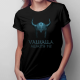 Valhalla awaits me - damska koszulka dla fanów serialu Wikingowie